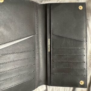 Dagne Dover vinyl wallet new